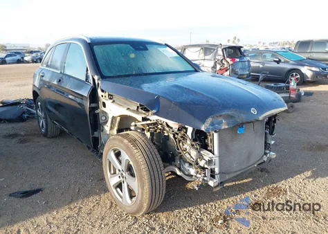 2022 Mercedes-Benz Glc 300 4Matic Suv from USA, damaged, VIN W1N0G8EB8NV399960